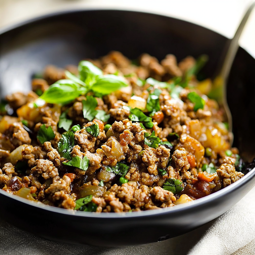 Recipe preparation