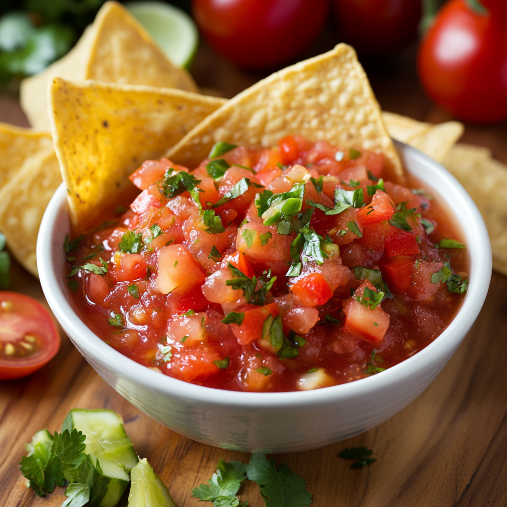Recipe preparation