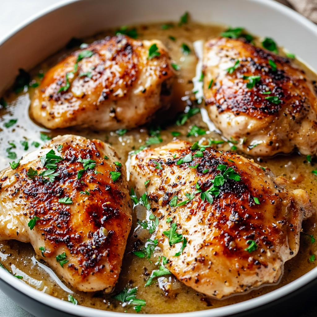 Recipe preparation