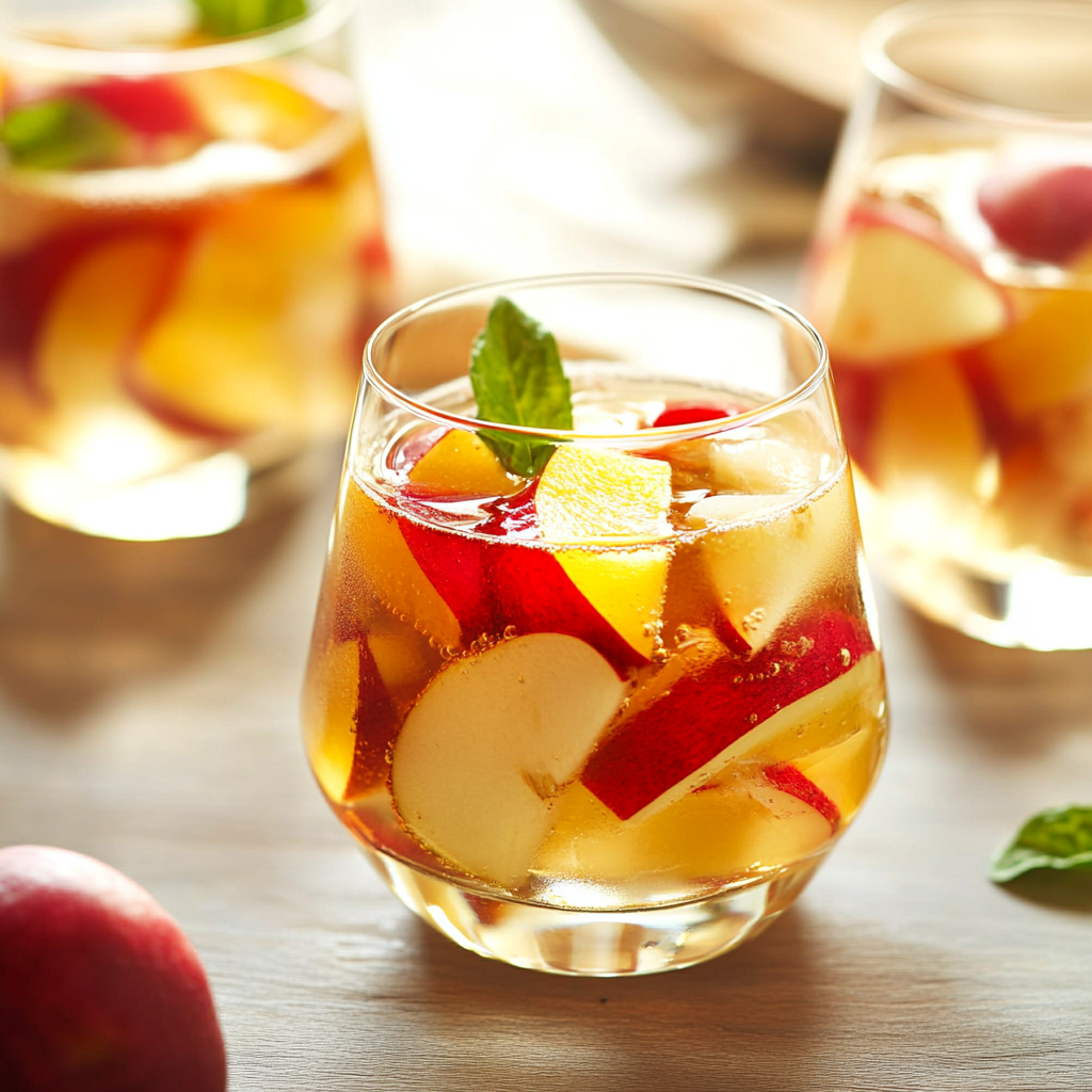 Recipe preparation