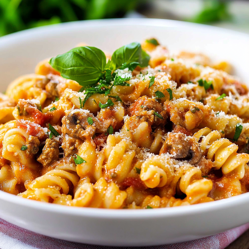 Recipe preparation